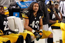 The couple has two sons. Polamalu Ends Career At Right Time The Japan Times