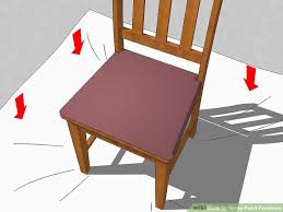 How To Spray Paint Furniture 12 Steps With Pictures In 2020 Spray Paint Furniture Paint Furniture Spray Painting Wood Furniture