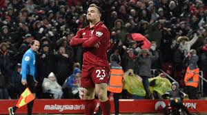 Not all liverpool fans are convinced about the merits of signing xherdan shaqiri from stoke city, but to truly appreciate the switzerland star the focus must be on what he does do rather than what he doesn't. Premier League Shaqiri Double Against Man Utd Helps Liverpool Regain Top Spot
