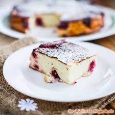 Dieser vegane kirsch käsekuchen mit mohn und knusprigen streuseln ist ein einfaches streuselkuchen rezept, das mit jedem obst super lecker schmeckt! Saftiger Low Carb Kirsch Kasekuchen Rezept Ohne Zucker