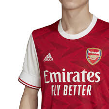 This football jersey throws it back to the gunners' glory days with a traditional red, black and. Arsenal Home Jersey 2020 21 Adidas Eh5817 Amstadion Com