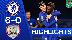 Watch from anywhere online and free. Chelsea 6 0 Barnsley Havertz Hat Trick And Silva Debut As Blues Hit 6 Carabao Cup Highlights Youtube