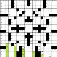 Solution To Evan Birnholz S June 7 Post Magazine Crossword Field Work The Washington Post