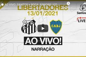 Maybe you would like to learn more about one of these? Transmissao Ao Vivo De Santos X Boca Juniors Pela Libertadores Futebol Esportes O Povo