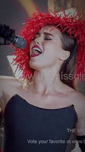 SHE CAN SING! Annabelle McDonnell at The Miss Globe 2025 Talent Show!,  #AnnabelleMcDonnell #MissGlobe2025 #BinibiningPilipinas2025 #fblifestyle  #JuvenaidVlogs