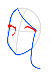 We get the beautiful anime girl as shown in the picture. How To Draw A Simple Anime Girl Step By Step Drawing Guide By Dawn Dragoart Com