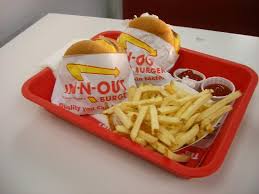 This is what it was. In N Out Burger Fries And Picture Of In N Out Burger Los Angeles Tripadvisor