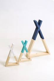 Tipi Regal Kinderzimmer Regal Etagere Tipi Tipi Regale Kinderzimmer Dreieck Regal Kinder Wand Dekor Wald Dekor Holz Regal Regal Kinder Kinderzimmer Deko Kindergarten Regale