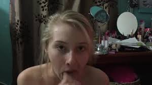 Amateur Teen Blowjob and Cum Swallowing 9530 - k2s.tv