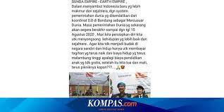 Kemunculan virus corona pertama kali terdeteksi di negara china pada awal desember 2019. Heboh Sunda Empire Klaim Pemerintahan Dunia Berakhir 15 Agustus 2020 Halaman All Kompas Com