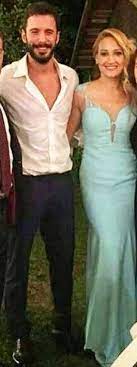 Baris Arduc And His Now Wife Gupse Ozay They Were Married July 29 2020 I Hope She Can Made Him Laugh I Wish Th Turkish Actors Fashion Mermaid Formal Dress