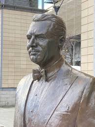 The Edward Colston Statue still standing in Bristol revealed