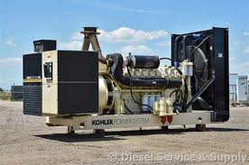 Kohler Generators Provide Industrial Commercial Power