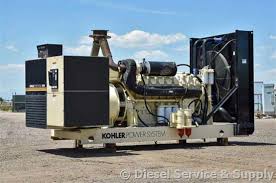 kohler generators provide industrial commercial power