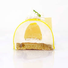 Recette De La Buche Au Citron Meringuee Citron Meringuee Buche Citron Meringuee Buche De Noel Citron