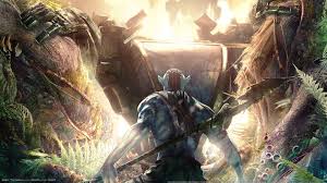 Widescreen Avatar The Game Avatar Movie Painting Wallpaper Avatar