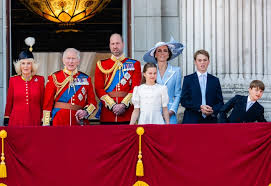 Prince Louis steals the show at Trooping the Colour 2026