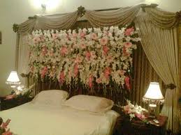 Simple In 2020 Wedding Room Decorations Wedding Night Room Decorations Bridal Room Decor
