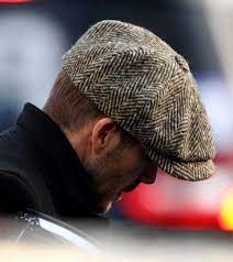 David Beckham Tuxedo Newsboy Cap News Boy Hat Hats For Men