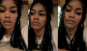 Teyana taylor shares third lp 'the album': Teyana Taylor Archives Ig Live S Tv
