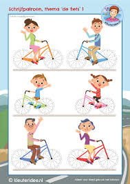 Bu bölümde thema motor ait fiyatlarını inceleyebilir, thema motor parçalarını garantili ucuz ve online olarak tedarik edebilirsiniz. Schrijfpatroon Thema De Fiets Kleuters Kleuteridee Writing Pattern Kindergarten Bike Theme Free Printable Kl Kegiatan Untuk Anak Kendaraan Anak