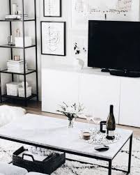 Wohnzimmer In Schwarz Weiss Sind Eindrucksvoll Und Extrem Elegant Fresh Ideen Fur Das Interieur Dekoration Und Landschaft