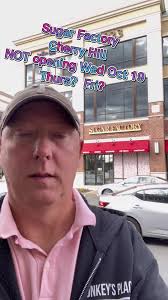 Sugar Factory Cherry Hill Opening Update: Not Today!