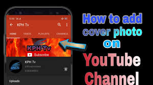 Brand your channel's identity by updating your profile picture, channel banner, and video watermark. How To Add Cover Photo On Youtube Channel Using Android Phone 2020 Step By Step Tutorial Youtube