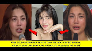 JANE DELEON TUMANDA ANG ISTURA? KAPANSIN PANSIN NAIBA DAW ANG MUKHA NG  DARNA ACTRESS? ALAMIN
