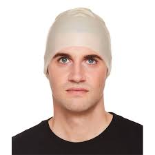 Latex Bald Head Hats & Headwear for Fancy Dress : Amazon.com.be: Fashion