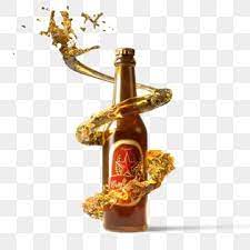 Beer Bottle And Spiral Splash Liquid 3d Element Beer Bottle Clipart Spiral Beer Bottle Png Transparent Clipart Image And Psd File For Free Download Beer Bottle Splashing Liquid Bottle