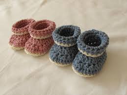 All you need to know is how to chain and then volia! 36 Easy Free Crochet Baby Booties Patterns For Your Angel