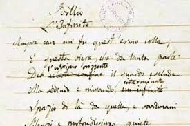 38 Pagine Inedite Di Leopardi Ritrovate Alla Biblioteca Nazionale Di Napoli Napoli Da Vivere