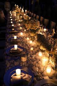 But throwing the perfect party for a teen is no easy task. Kara S Party Ideas Elegant White Outdoor Dinner Party Kara S Party Ideas