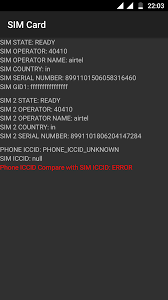 You'll usually find an iccid printed on the back of a sim card, but sometimes it's included in the packaging materials instead. Lenovo Community