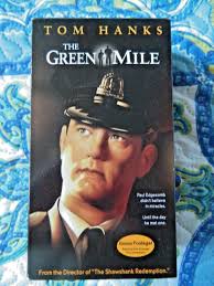 The Green Mile VHS 2000 Collector's Edition with Documentary Tom Hanks