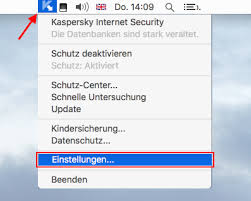 Offnen Von Kaspersky Internet Security 16 Fur Mac