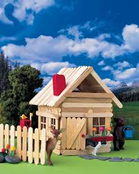 With the support of this amazing video tutorials, you will learn how to make. Popsicle Stick House Martha Stewart