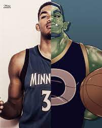 Karl Towns Monstars Nba Art Wmcskills Nba Basketball Art Nba Art Nba Pictures