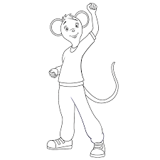 Free printable angelina ballerina coloring pages for kids that you can print out and color. Angelina Ballerina Coloring Pages Books 100 Free And Printable