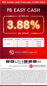 Compare and get a personal loan with interest rates as low as 3.2%! Now Till 30 Apr 2021 Public Bank Easy Cash Promo Everydayonsales Com