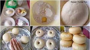 Resep Donat Maizena Yang Menul Dan Empuk Banget Diy Desserts Asian Desserts Food Receipt