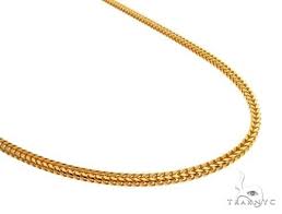 With less solder on the links, fox tail links have a nice flexibility, with the twisted round fox tail version being one of the most flexible of all the varieties. 22k Yellow Gold Foxtail Link Chain 20 Inches 2 9mm 25 2 Grams 62500 Mens Gold Yellow Gold 22k