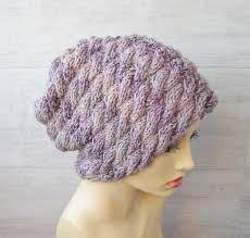 Hats For Big Heads Large Knitted Hat For Women Colorful Winter Beanie Oversize Slouchy Beanie Gift For Guys Knitted Hats Hats For Big Heads Chunky Knit Hat