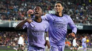 Real Madrid player ratings vs Valencia: Vinicius Junior has the last laugh!  Brazilian bags vital brace in front of hostile crowd as Jude Bellingham  returns in chaotic draw | Goal.com India