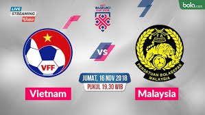 Live streaming malaysia vs laos piala aff suzuki 12 november 2018. Live Streaming Piala Aff 2018 Di Vidio Com Vietnam Vs Malaysia Piala Aff Bola Com