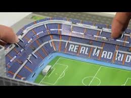 Auf dieser seite sind daten und informationen zu allen heimspielstätten des vereins real dargestellt. Puzzle 3d Stadion Santiago Bernabeu Real Madrid Cf Nanostad Trefl Youtube