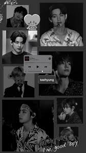 Maybe you would like to learn more about one of these? Bts V Kim Taehyung Wallpaper Kim Taehyung Wallpaper Bts Aesthetic Wallpaper For Phone Iphone Wallpaper Bts