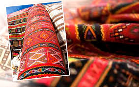 Le tapis de Ghardaïa à l'honneur : La trame du génie ...