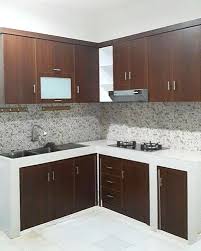 Contoh Ide Kitchen Set Minimalis Interior Dapur Ide Dapur